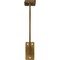 Ekena Millwork Bradford Steel Bracket, Hammered Gold 2"W x 11"D x 11"H BKTM02X11X11BRHGO - alternate 10